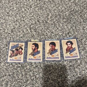 Jonas Brothers Trading Cards - Toronto Canada August 19 2024 concert